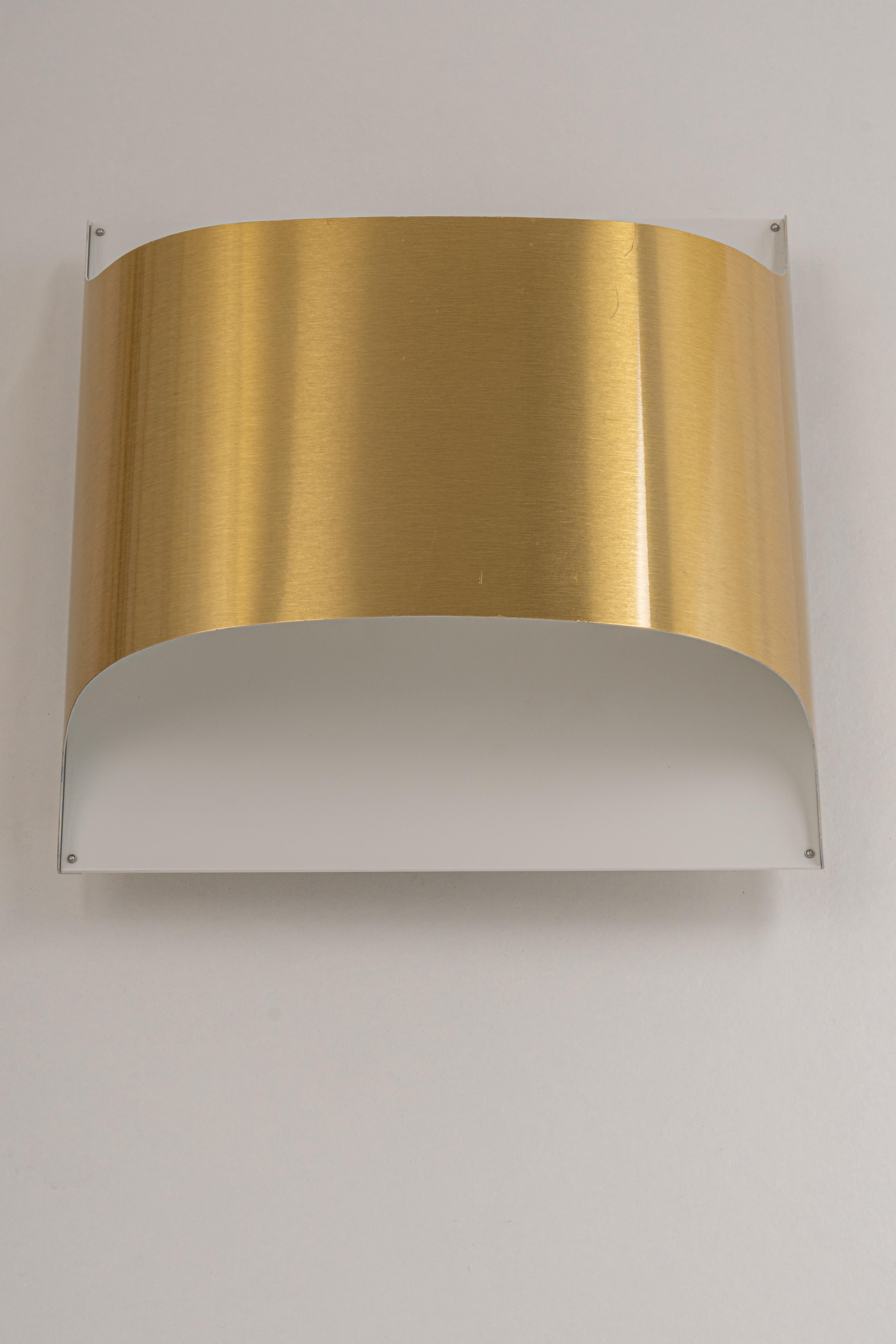 1 of 2 Wall Sconces Designed by Staff, Germany, 1970s For Sale 1