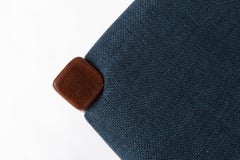 1 of 2 Yngve Ekström Kontiki Chair for Hugo Troeds, Swedish 1960s Vintage