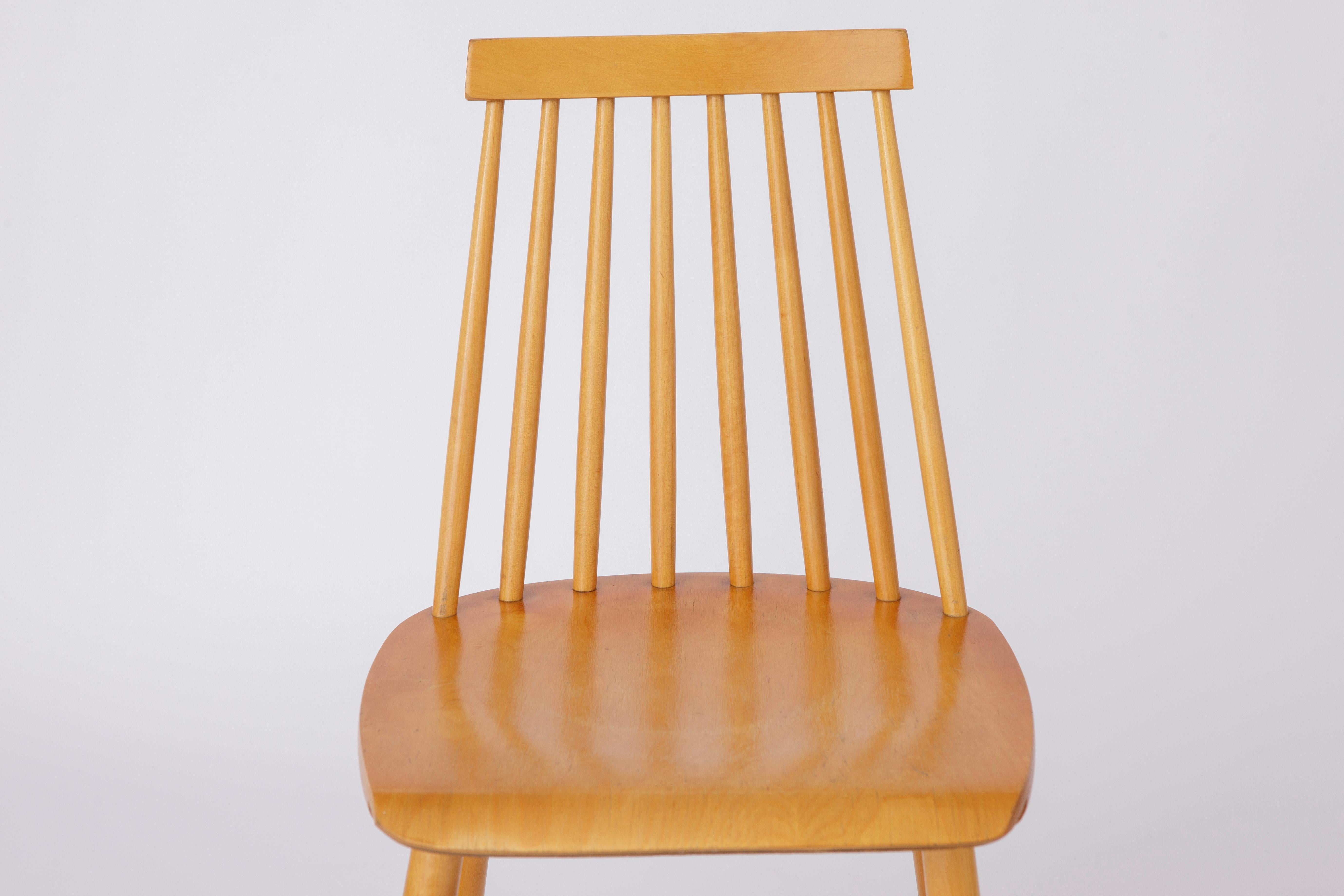 Chaise de salle à manger de Yngve Ekström - Modèle 