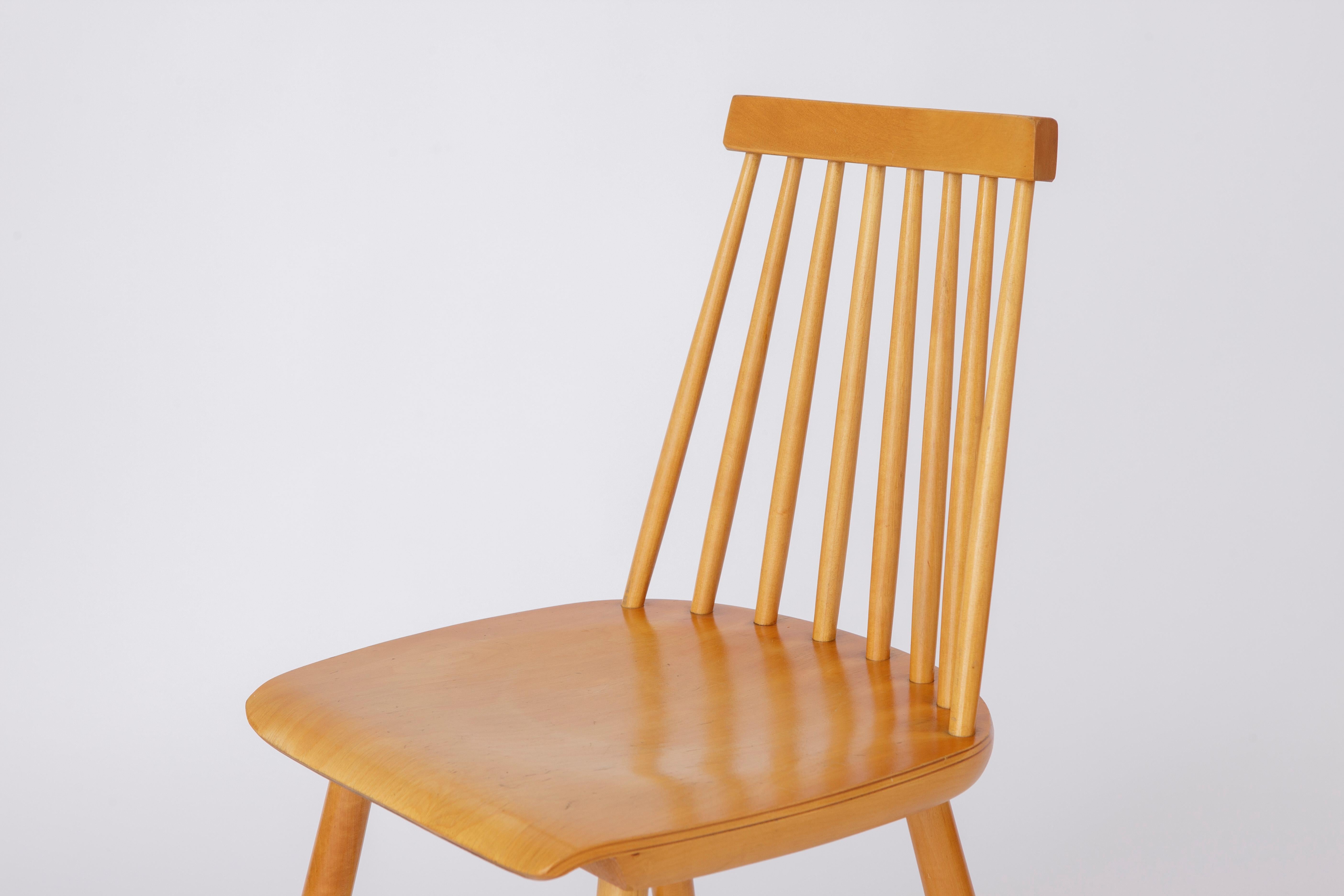 Poli 1 de 2 Chaise de salle à manger 
