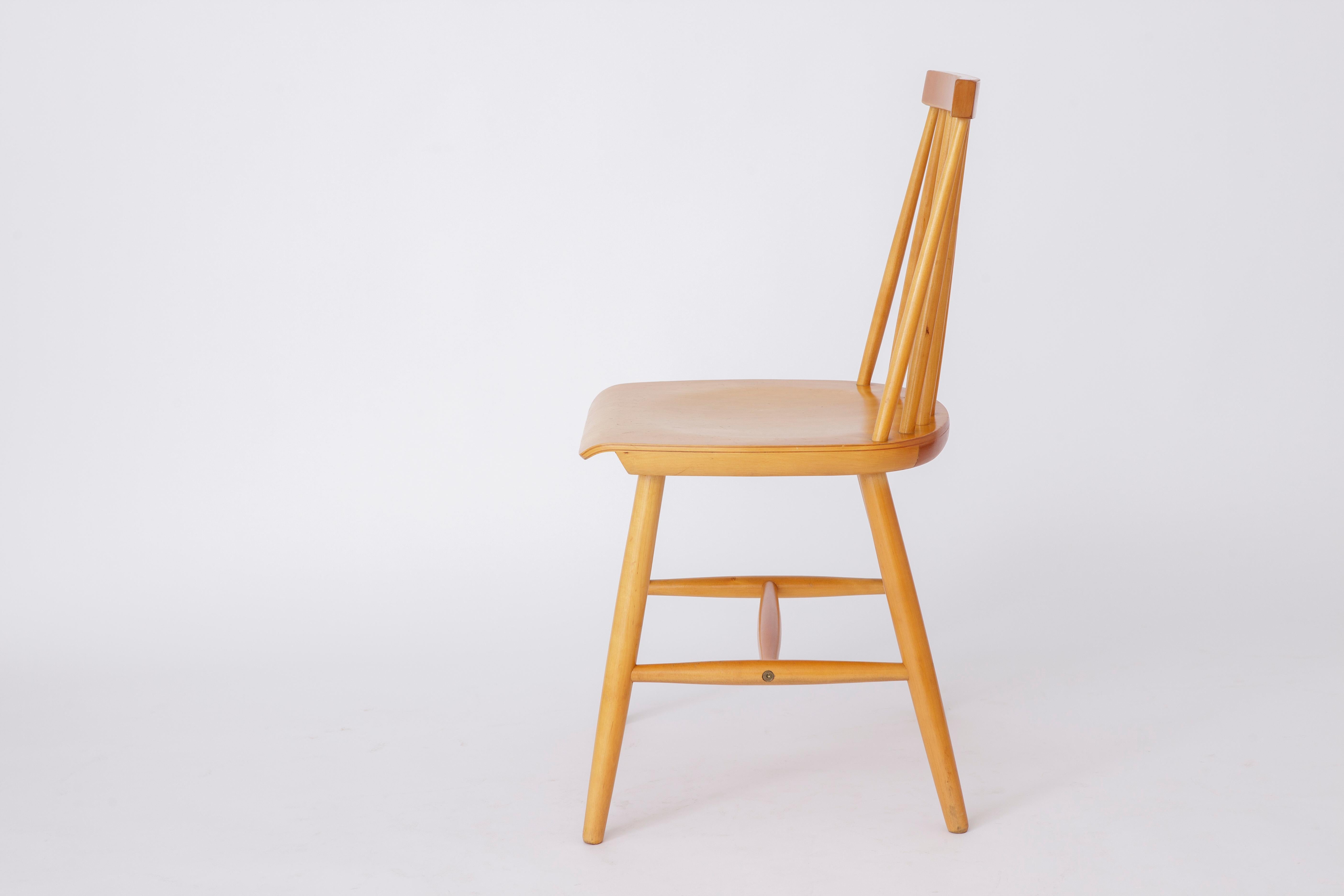 1 de 2 Chaise de salle à manger 