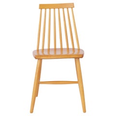 1 de 2 Silla de comedor "Pinocho" Yngve Ekström - Madera de haya sueca, 1960 Vintage