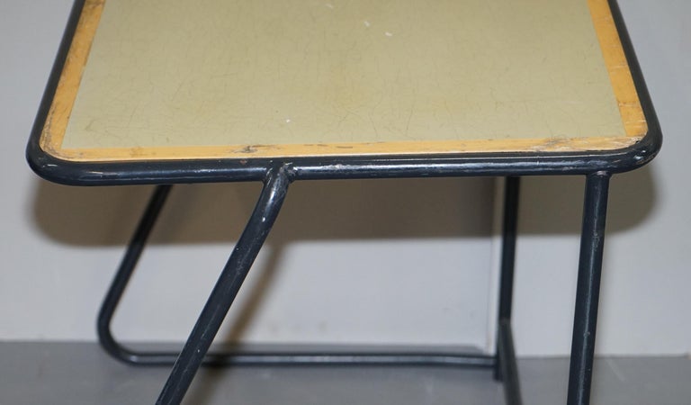 1 of 20 British Military Army Stacking Desk Tables Full Sized Stainless ...