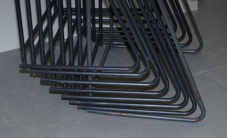 1 of 20 British Military Army Stacking Desk Tables Full Sized Stainless ...