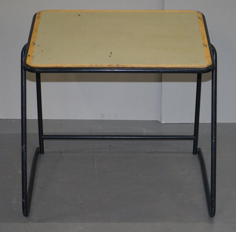 1 of 20 British Military Army Stacking Desk Tables Full Sized Stainless ...