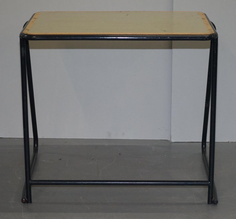 1 of 20 British Military Army Stacking Desk Tables Full Sized Stainless ...