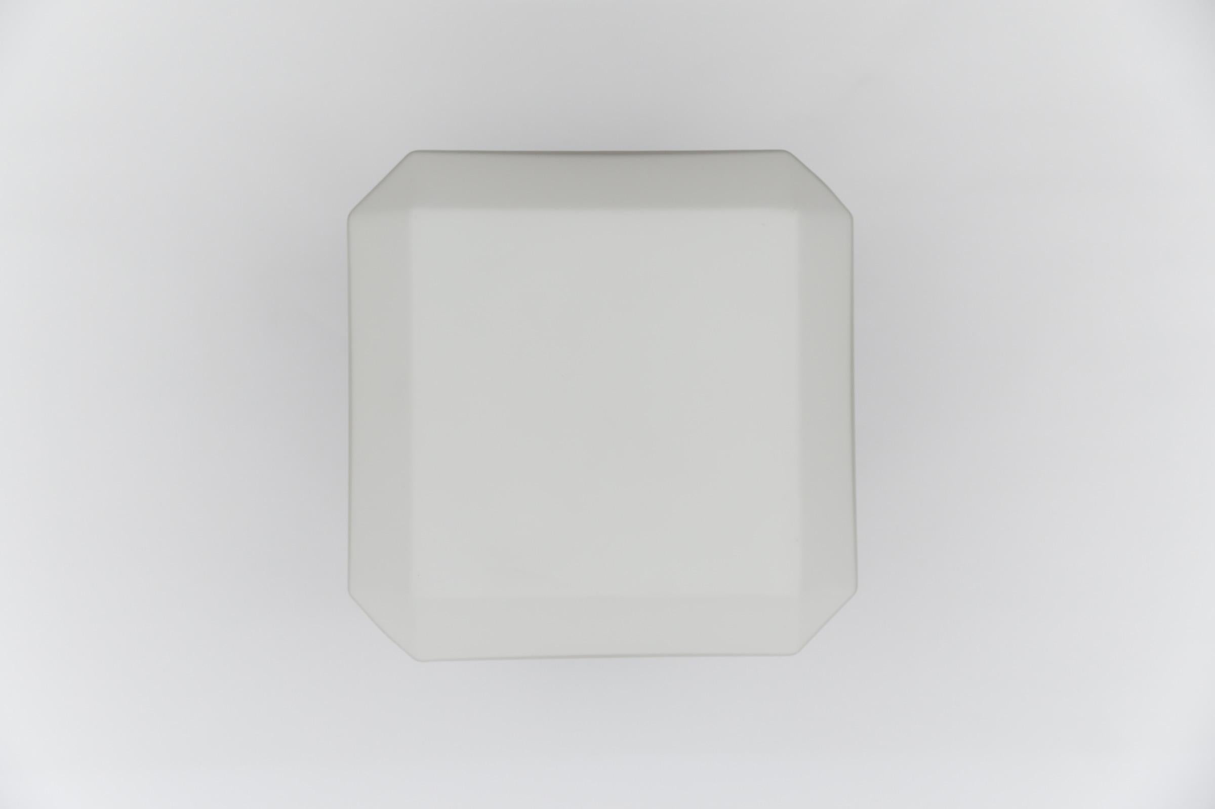1. de 20 Cube en verre opalin, 1960 Allemagne en vente 6