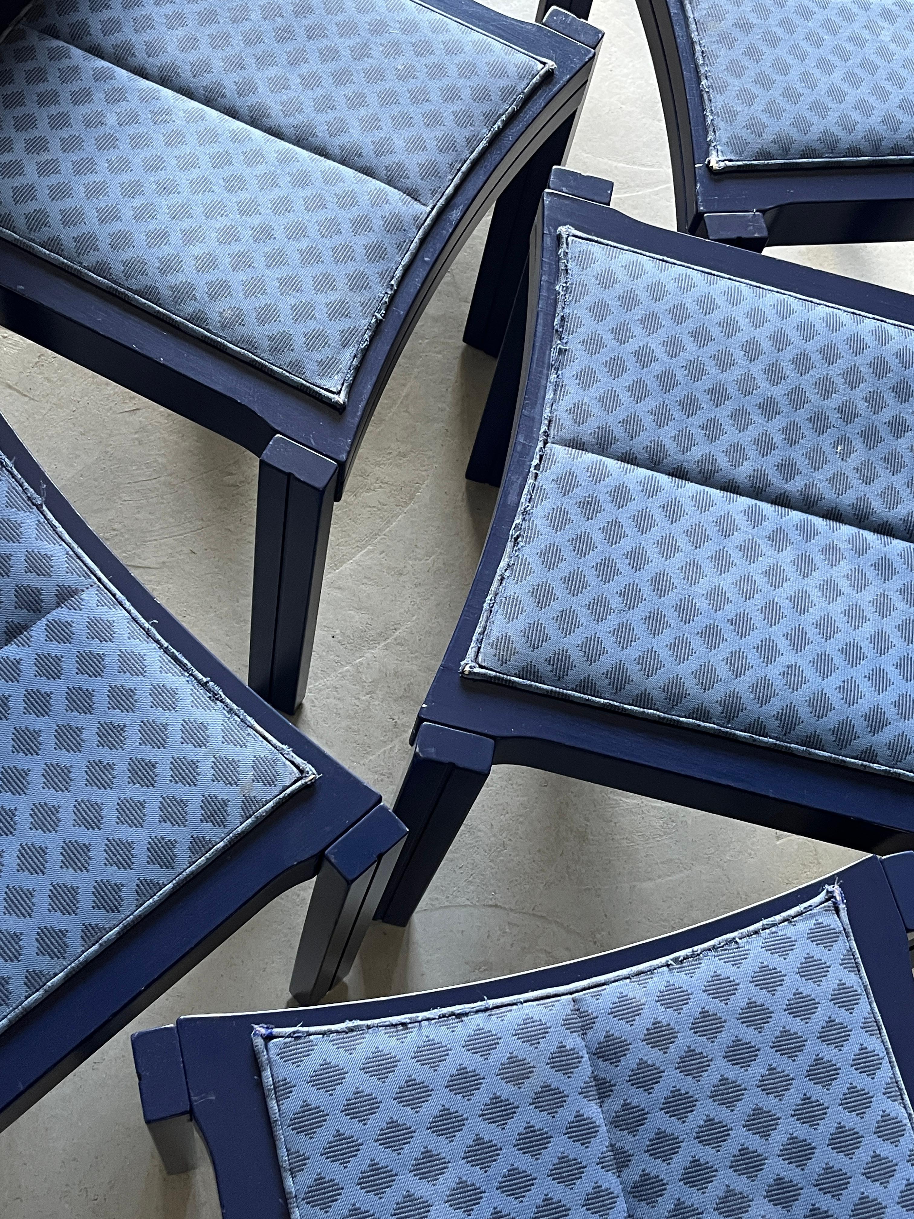 1 von 20 Postmoderne Memphis Ära Thonet Vienna Stackable Signed Dining Chairs, 90er Jahre im Angebot 4