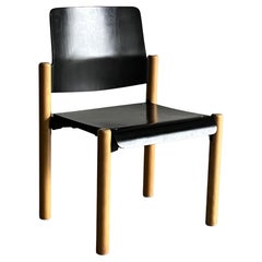 1 of 20 Vintage Mid-Century Stackable Dining Chairs by Froscher Sitform, 1990s