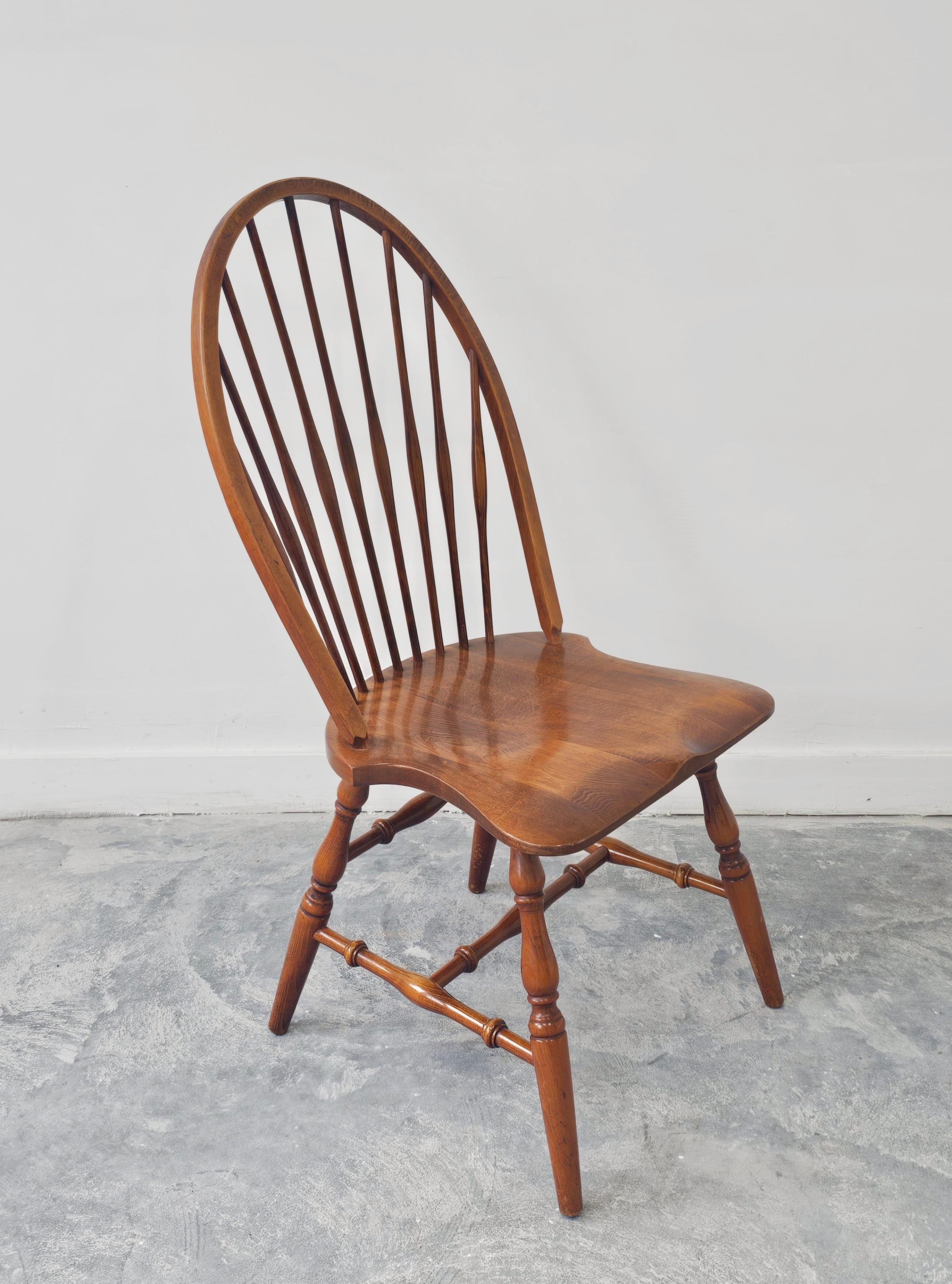 spindle back chairs