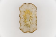 1. of 3 Amber Glass Sconce or Wall Lamp by Limburg, 1960s Germany