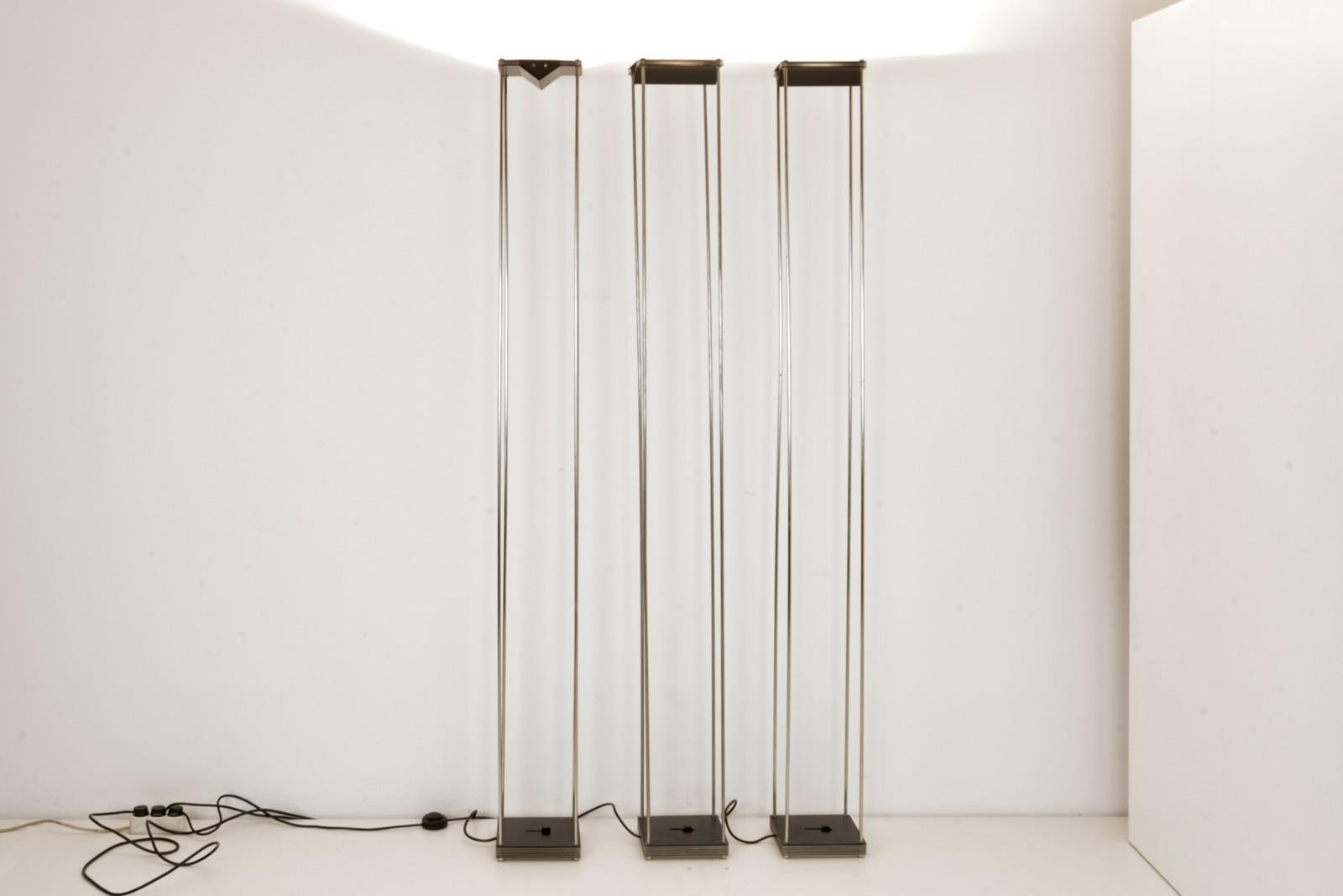 1 of 3 Floor Lamps Basis by Jean Marc da Costa for SERIEN, Germany - 1984 In Good Condition For Sale In Berlin, DE