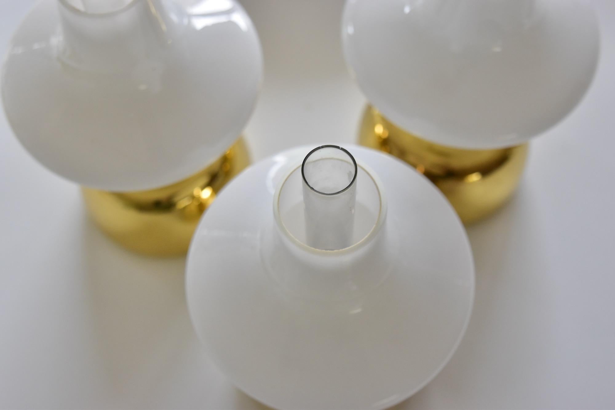 1 of 3 Henning Koppel Petronella Oil Lamp by Louis Poulsen, Denmark 5
