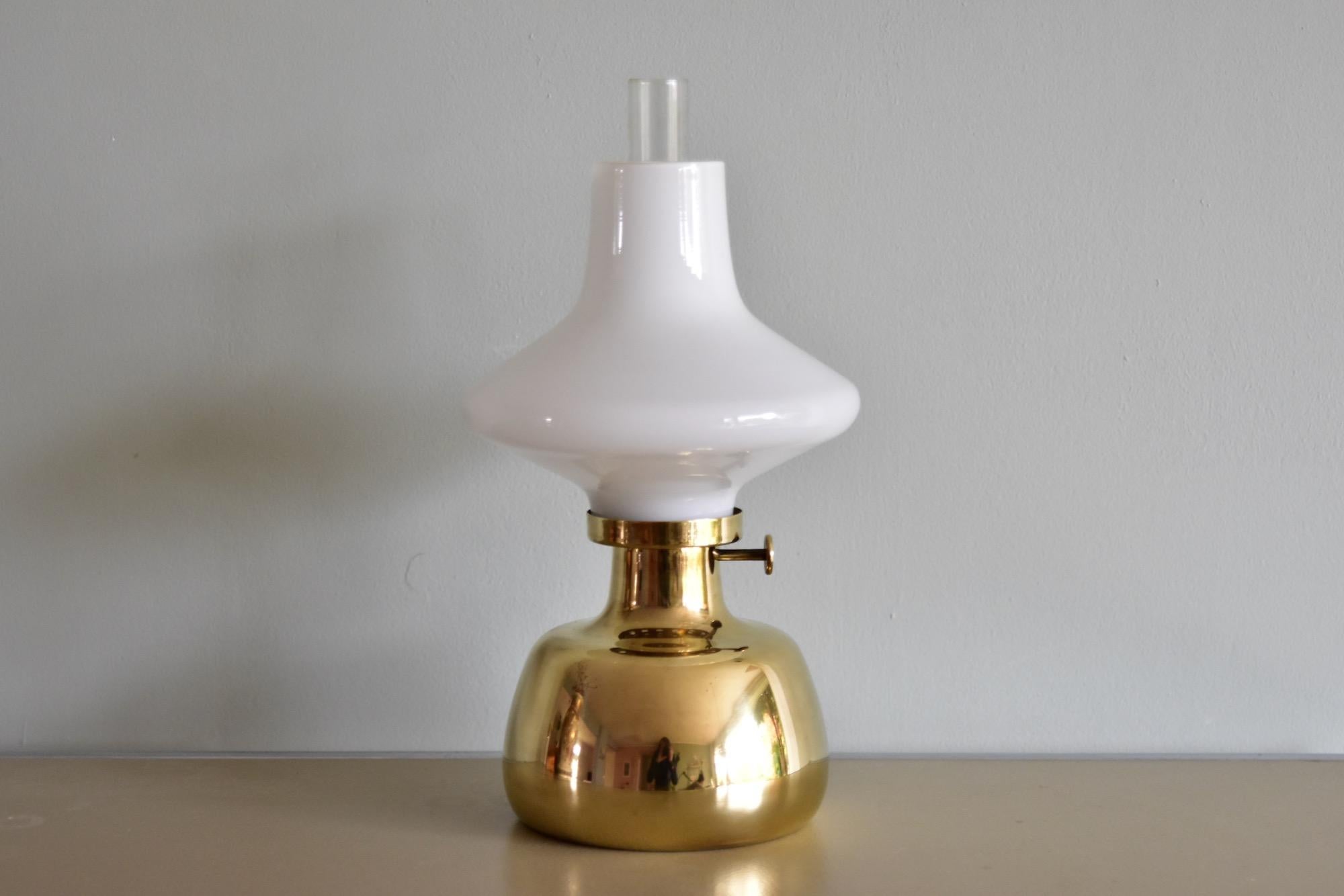 1 of 3 Henning Koppel Petronella Oil Lamp by Louis Poulsen, Denmark 6