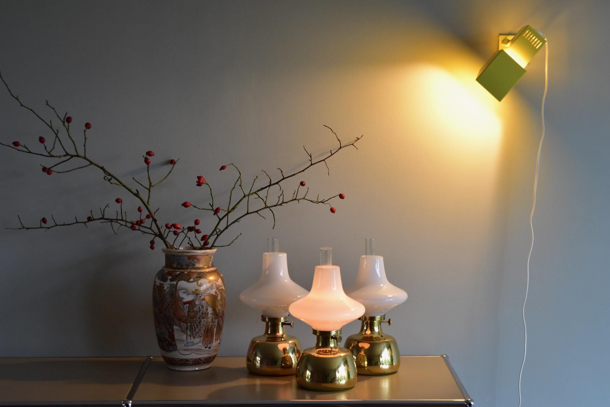 1 of 3 Henning Koppel Petronella Oil Lamp by Louis Poulsen, Denmark 1