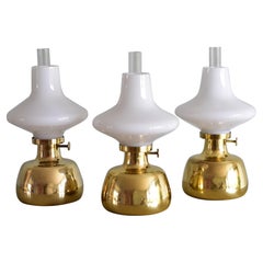 1 of 3 Henning Koppel Petronella Oil Lamp by Louis Poulsen, Denmark
