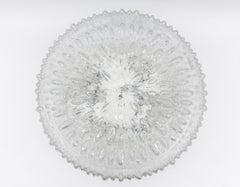 1. of 3 Huge Bubble Glass Wall Lamp / Flush Mount by Limburg, 1960s Germany