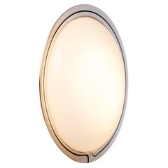 1 of 3 Huge Murano Glass Wall or Ceiling Lamp for Leucos, Italy - 1970s