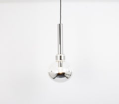 1 of 3 Grande lampada a sospensione di design per Staff Leuchten, Germania, anni '70