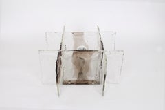 1 de 3 Apliques grandes de cristal diseñados por Carlo Nason para Kalmar, años 60