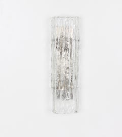1 of 3 Large Kalmar Murano Sconces Wall Lights, Austria, 1960s