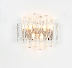 1 von 3 großen Kalmar Sconces Wall Lights, Österreich, 1960er Jahre
