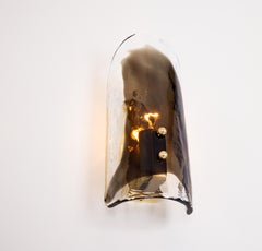 One Large Murano Kalmar Sconce Wall Lights, Austria, 1960s
