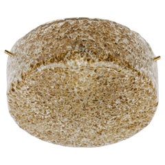 1. of 3 Murano Glass Flush Mount Sconces, Italy, 1960s