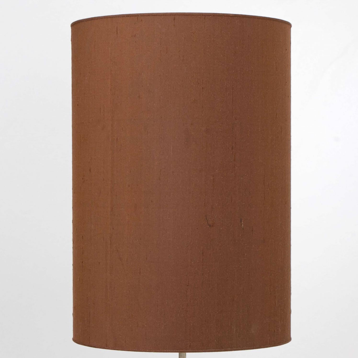 1 of 3 of Soholm Table Lamps with New Silk Custom Made Lampshades René Houben 19 For Sale 7