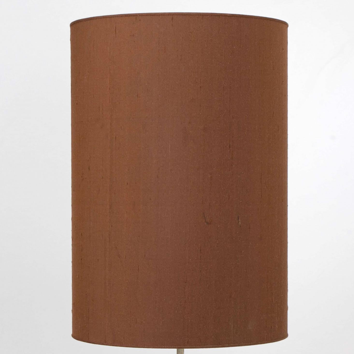 1 of 3 of Soholm Table Lamps with New Silk Custom Made Lampshades René Houben 19 For Sale 9
