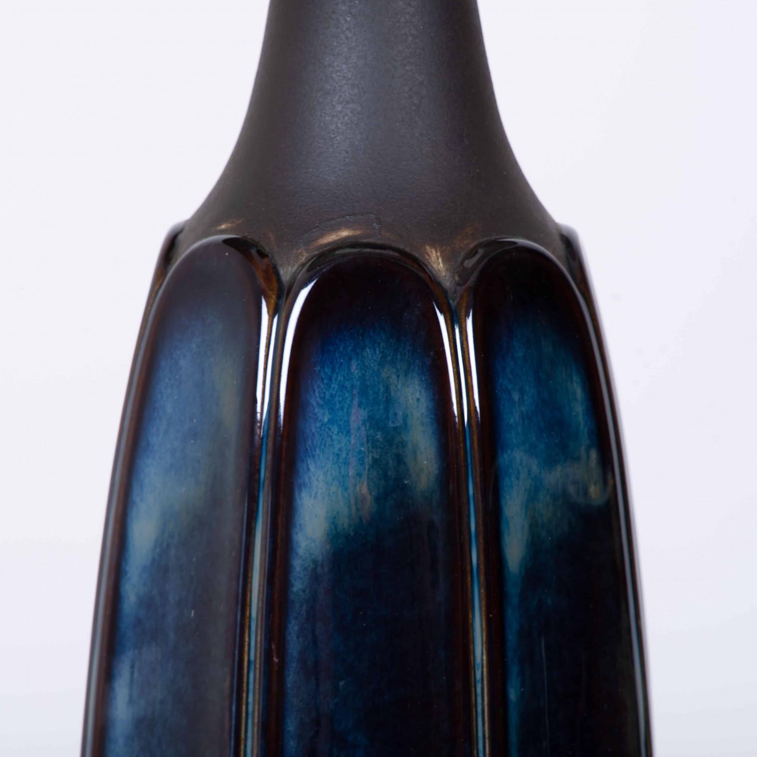 20th Century 1 of 3 of Soholm Table Lamps with New Silk Custom Made Lampshades René Houben 19 For Sale