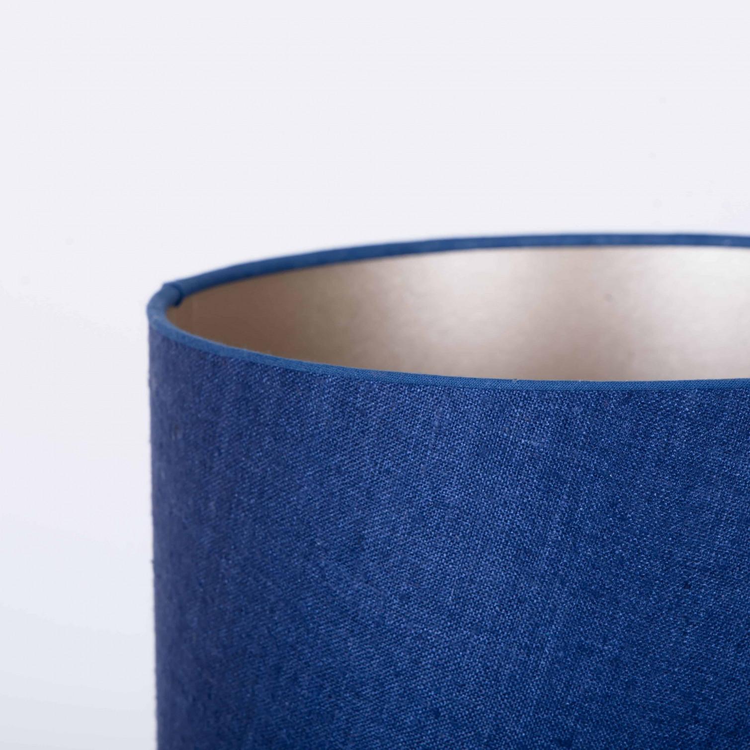 1 of 3 of Soholm Table Lamps with New Silk Custom Made Lampshades René Houben 19 For Sale 1