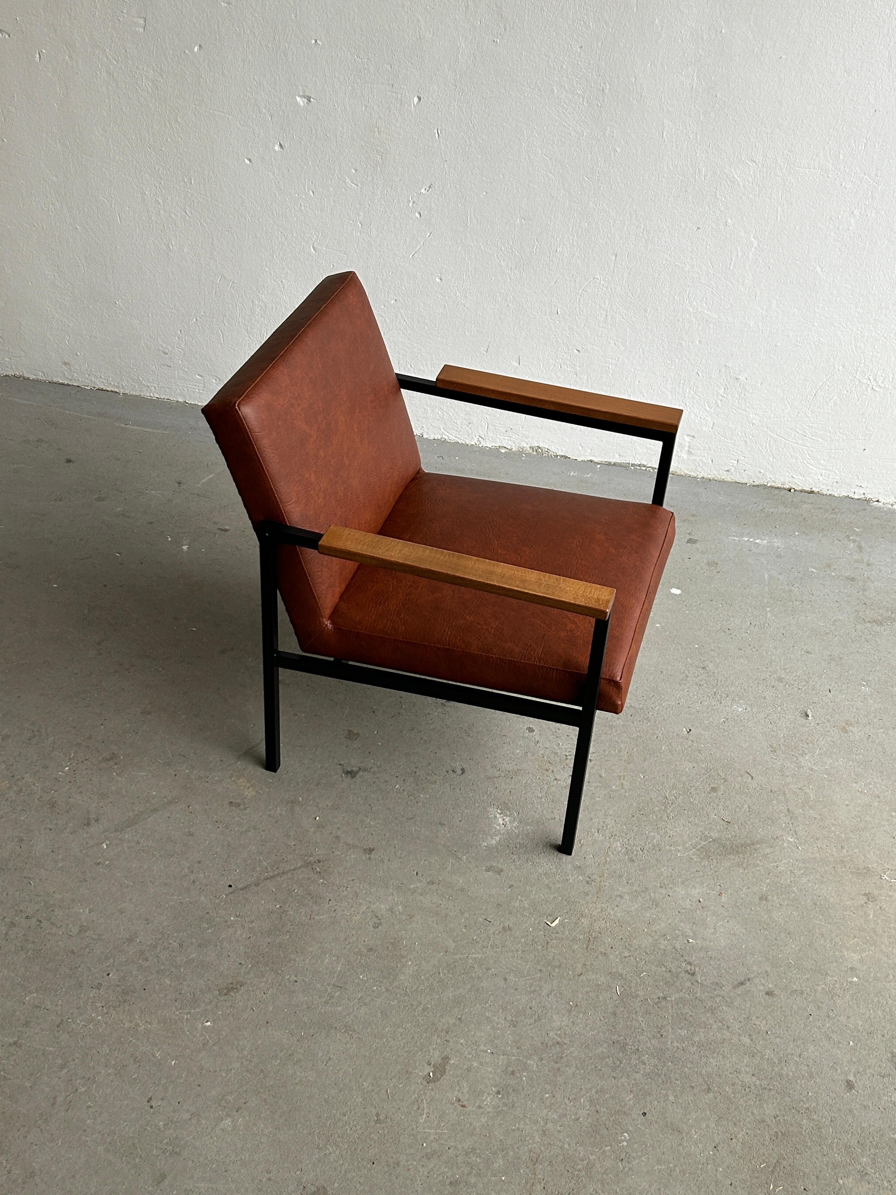 1 of 3 Original Vintage Mid-Century Modern Armchair, Niko Kralj for Stol Kamnik 5