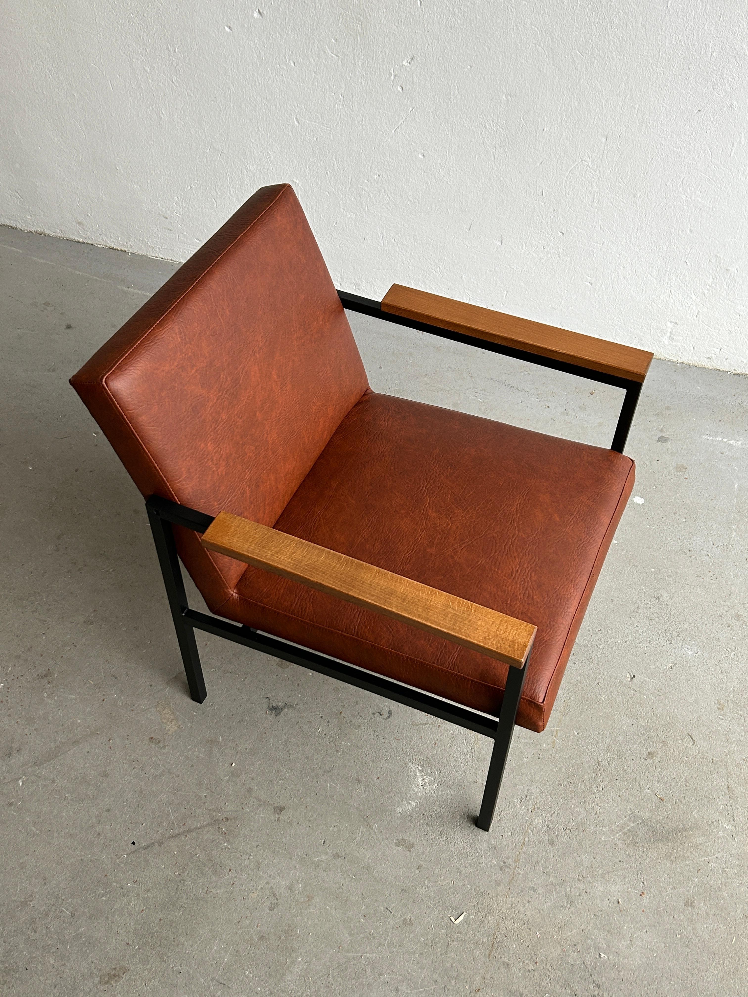 1 of 3 Original Vintage Mid-Century Modern Armchair, Niko Kralj for Stol Kamnik 7