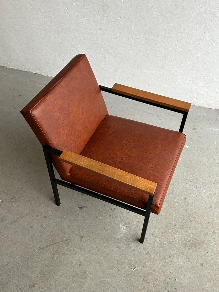 1 of 3 Original Vintage Mid-Century Modern Armchair, Niko Kralj for ...