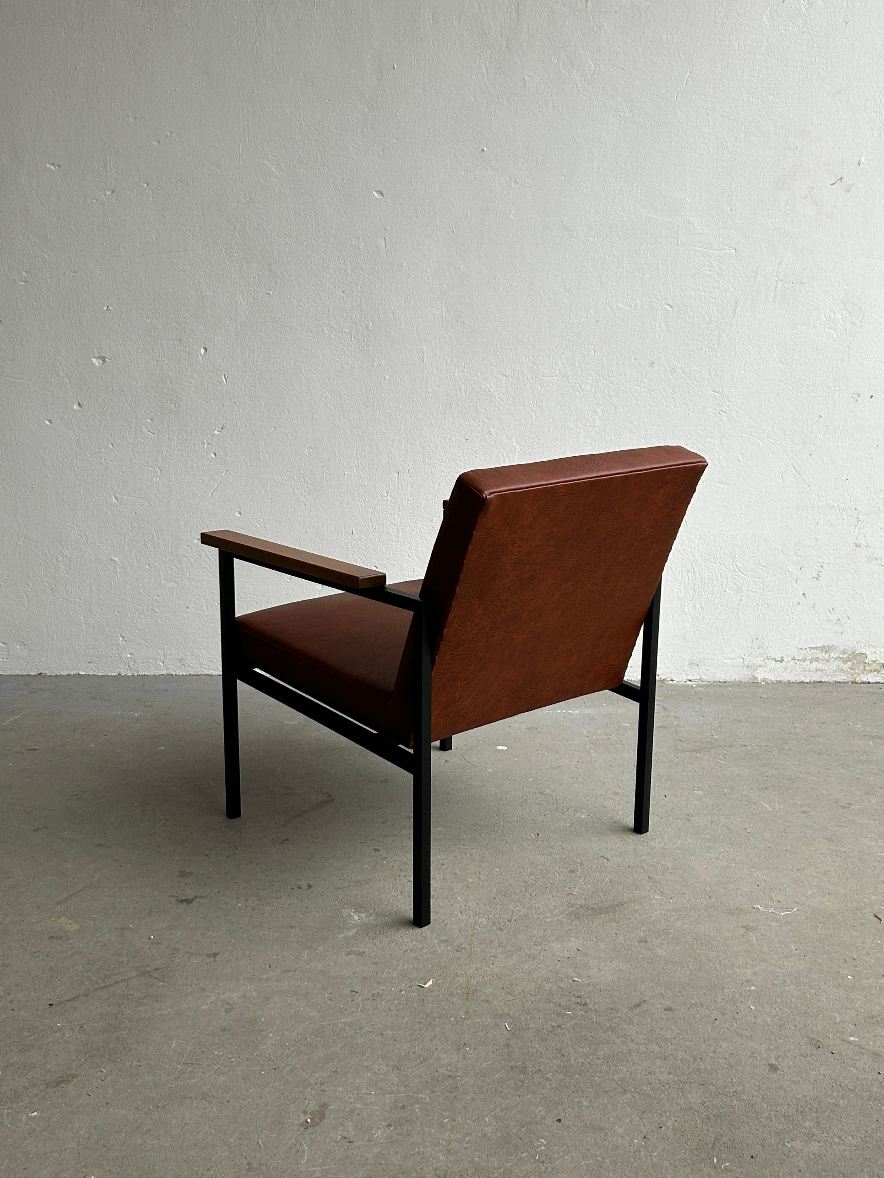 1 of 3 Original Vintage Mid-Century Modern Armchair, Niko Kralj for Stol Kamnik 9