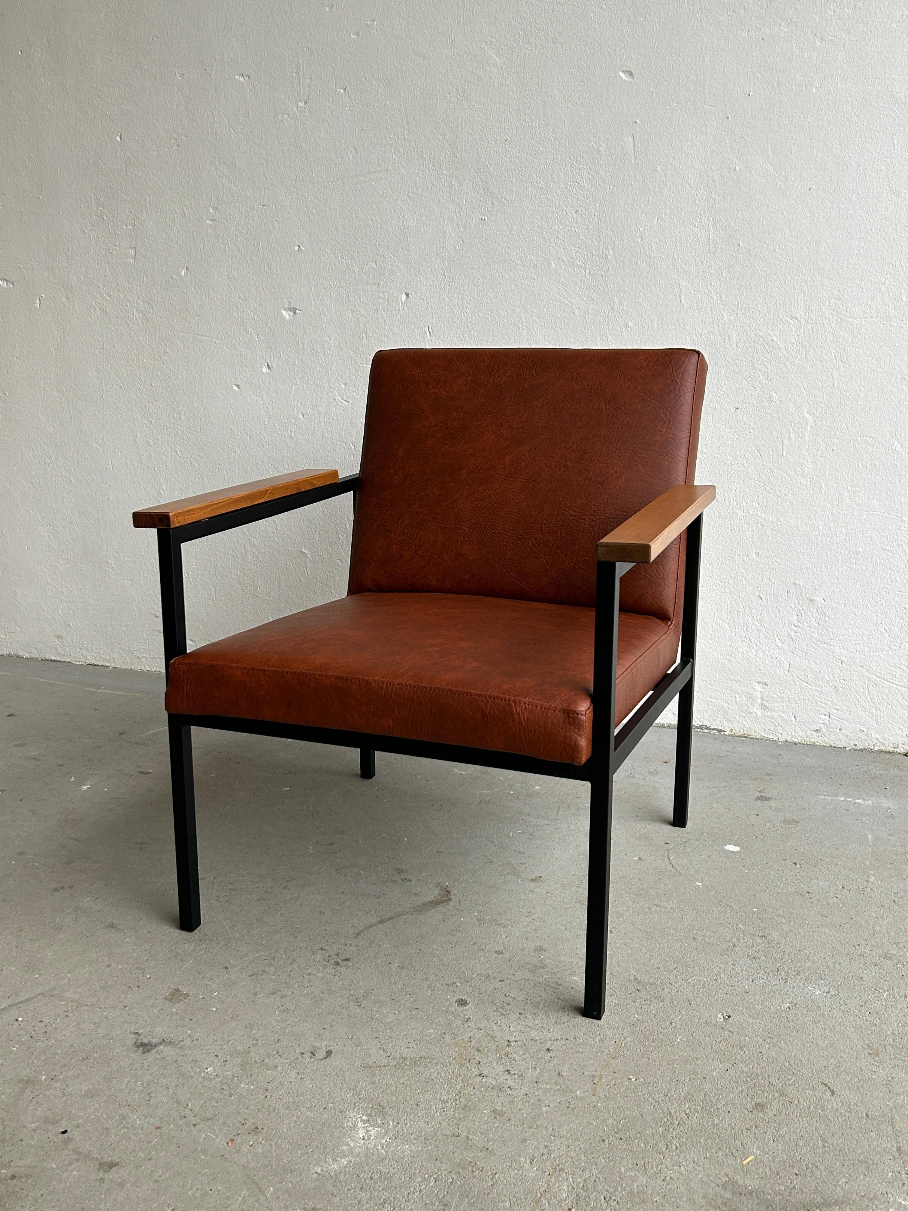 1 of 3 Original Vintage Mid-Century Modern Armchair, Niko Kralj for Stol Kamnik 2