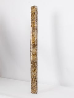 1 of 3 Pairs of Dark Toned Murano Glass Wall Sconces by Kaiser, Germany, 1970s