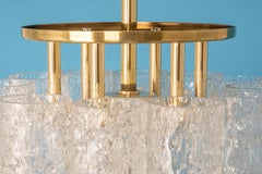 1 di 3 Petite Tubi di vetro di Murano a sospensione di Doria, Germania, anni '60