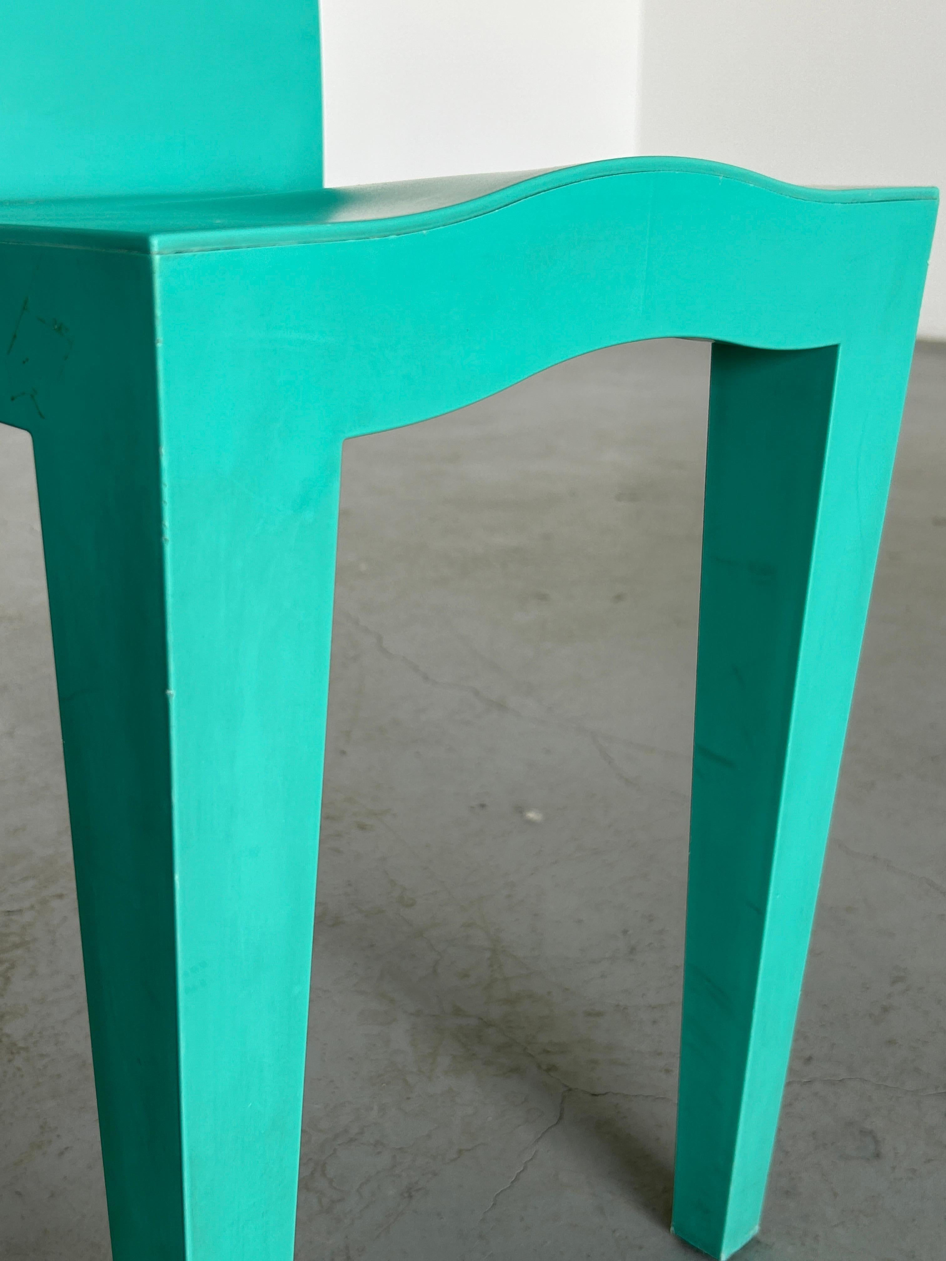 1 of 3 Postmodern 'Miss Global' Chairs, Philippe Starck for Kartell, 90s Italy 5