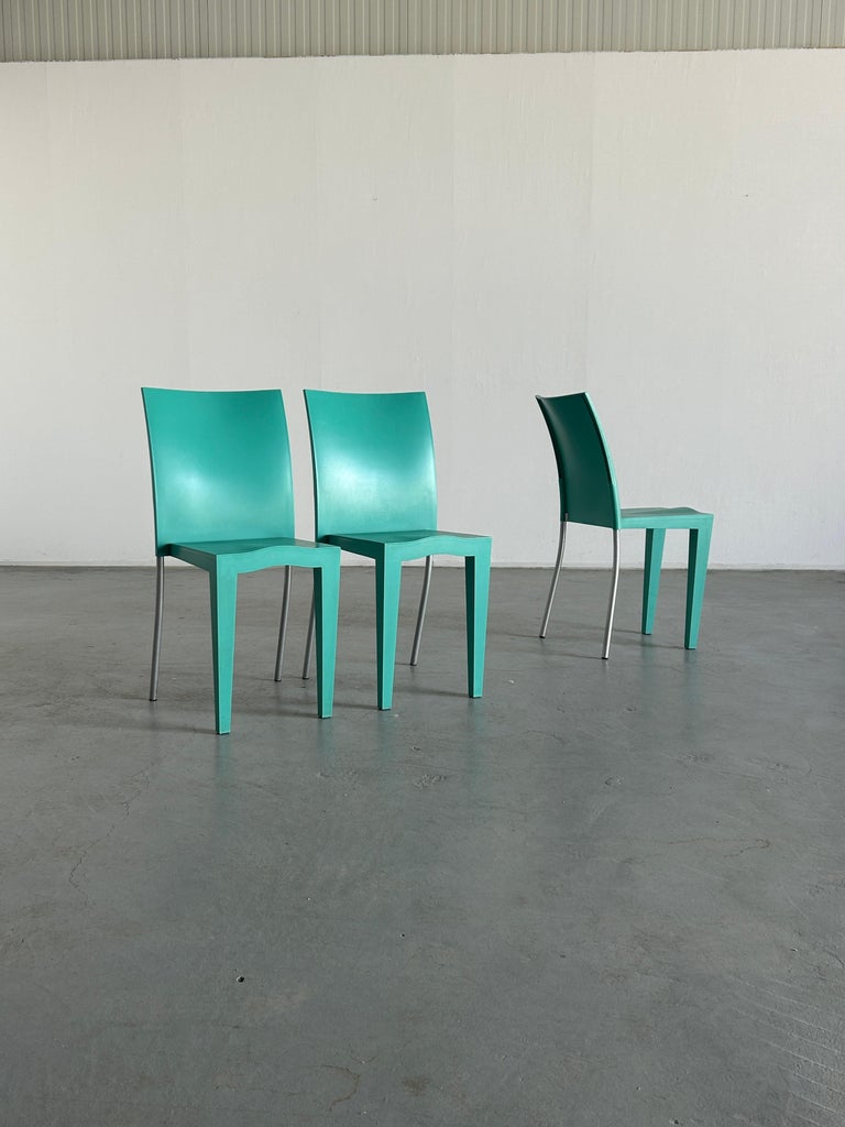 1 of 3 Postmodern 'Miss Global' Chairs, Philippe Starck for 1 of 3 Postmodern 'Miss Global' Chairs, Philippe Starck for