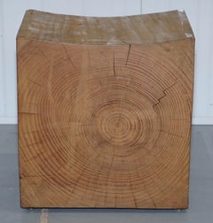 1 von 3 Riva 1920 Handgefertigt in Italien Zedernholz Hocker Teil Suite