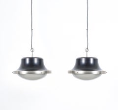 1 of 3 Sergio Mazza Ceiling Pendant Lamp "Tau" for Artemide, Mid Century