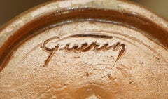 1 de 3 Jarrones de cerámica de gres firmados Roger Guerin 1896-1954