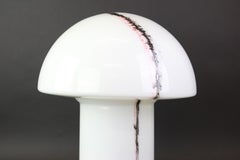 1 von 3 atemberaubenden extra großen Glas-Tischlampen von Peil & Putzler, Deutschland, 1970er Jahre