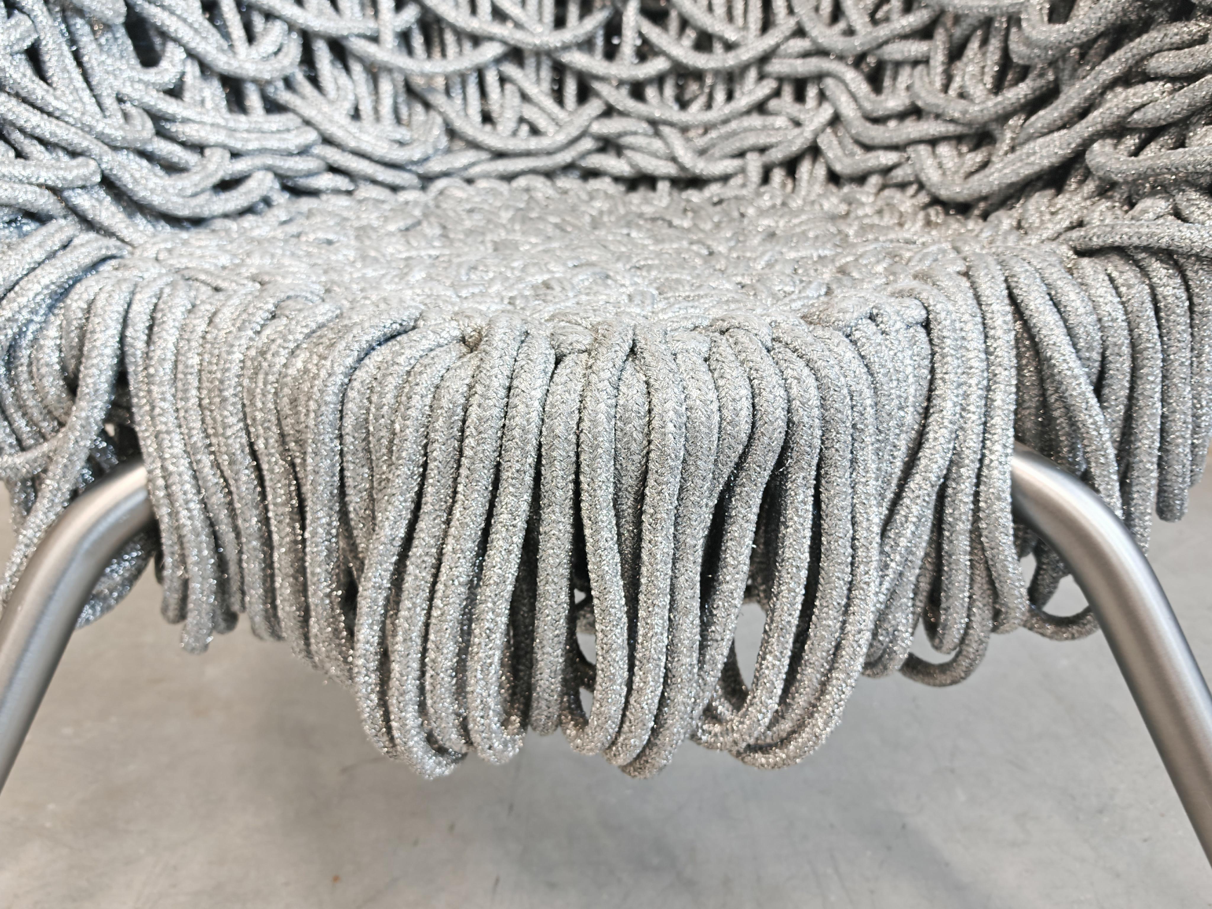 1 di 3 Sedie Vermelha di Fernando e Humberto Campana per Edra, Italia 1993 in vendita 1