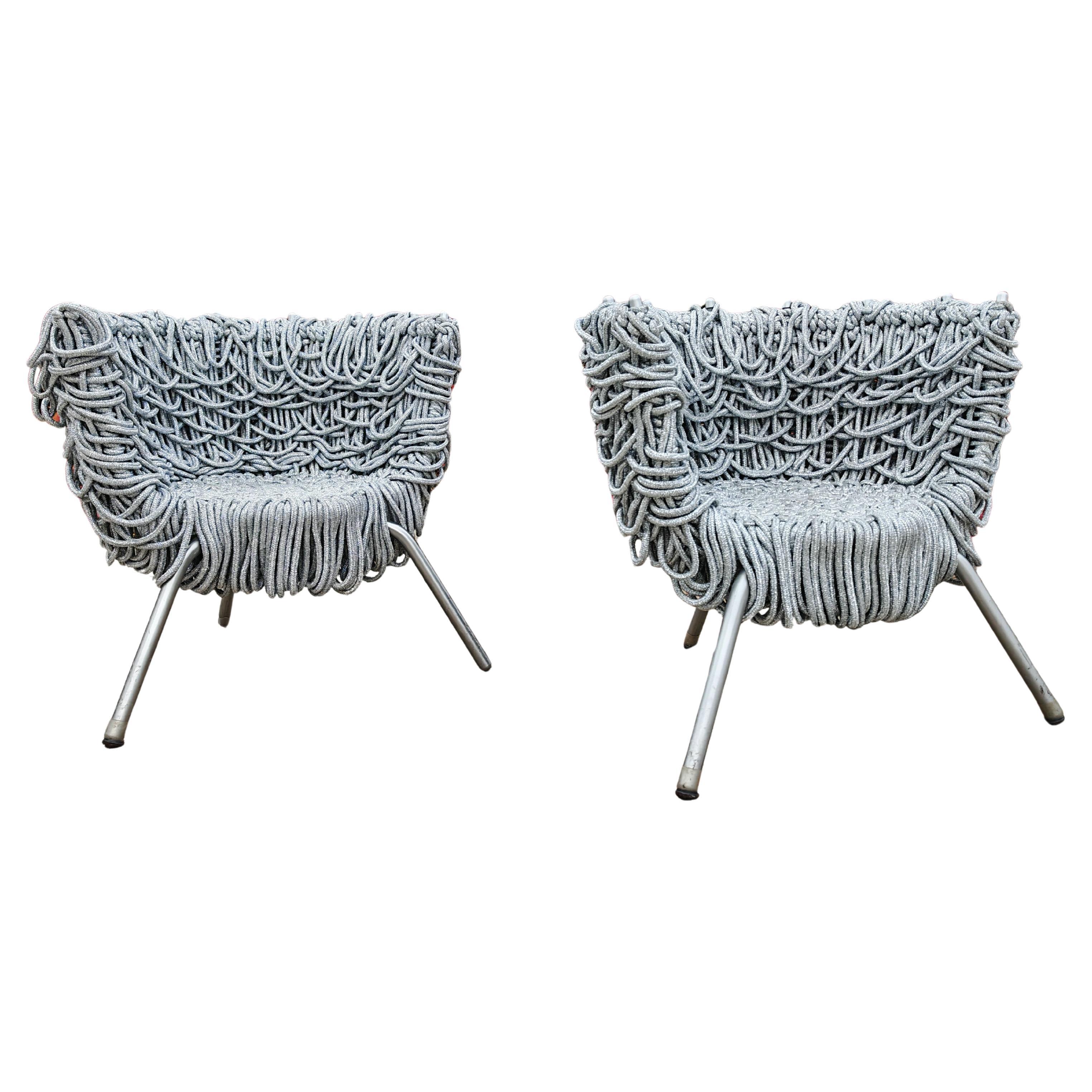 1 von 3 Vermelha-Stühlen von Fernando und Humberto Campana für Edra, Italien 1993