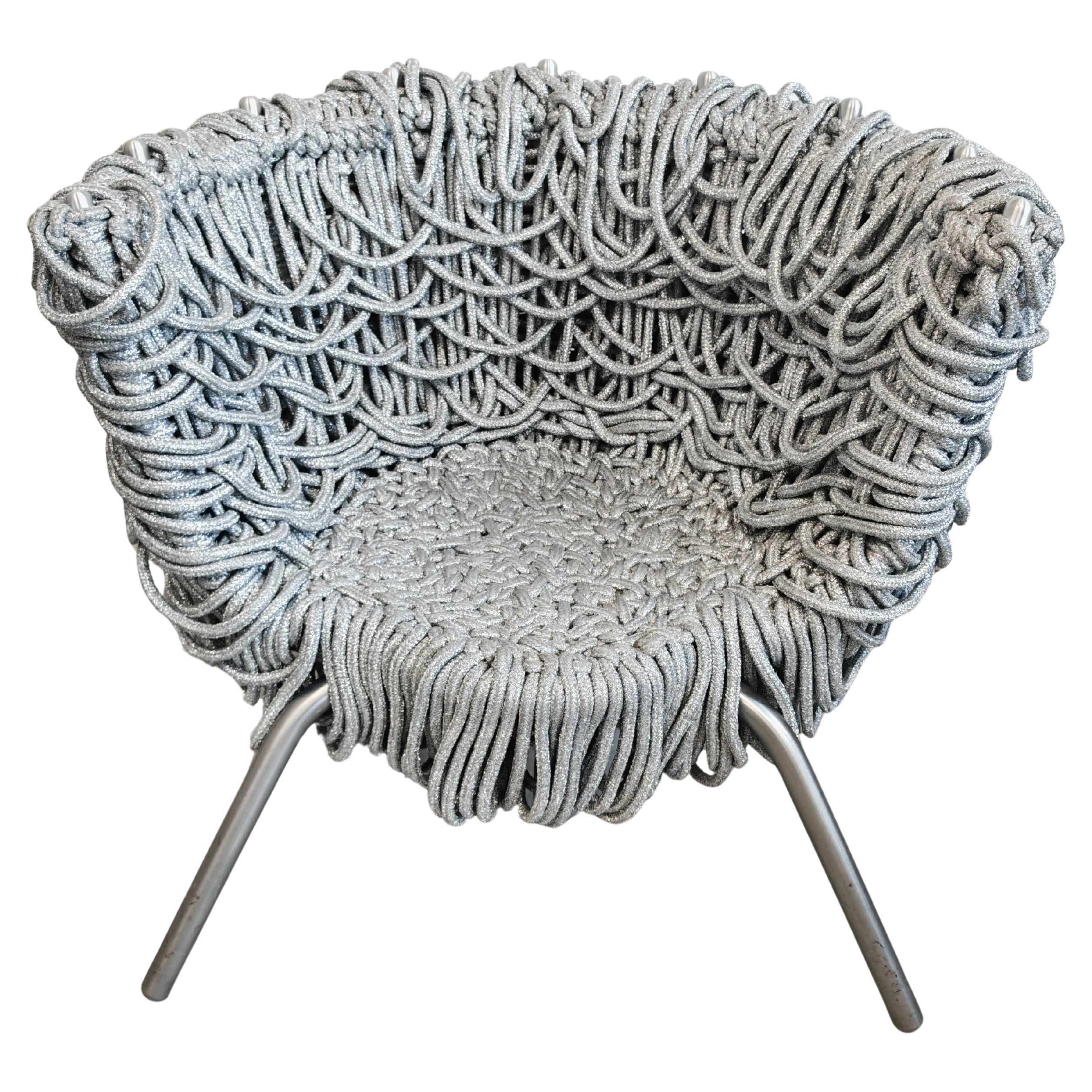 1 de 3 Chaises Vermelha de Fernando et Humberto Campana pour Edra, Italie 1993