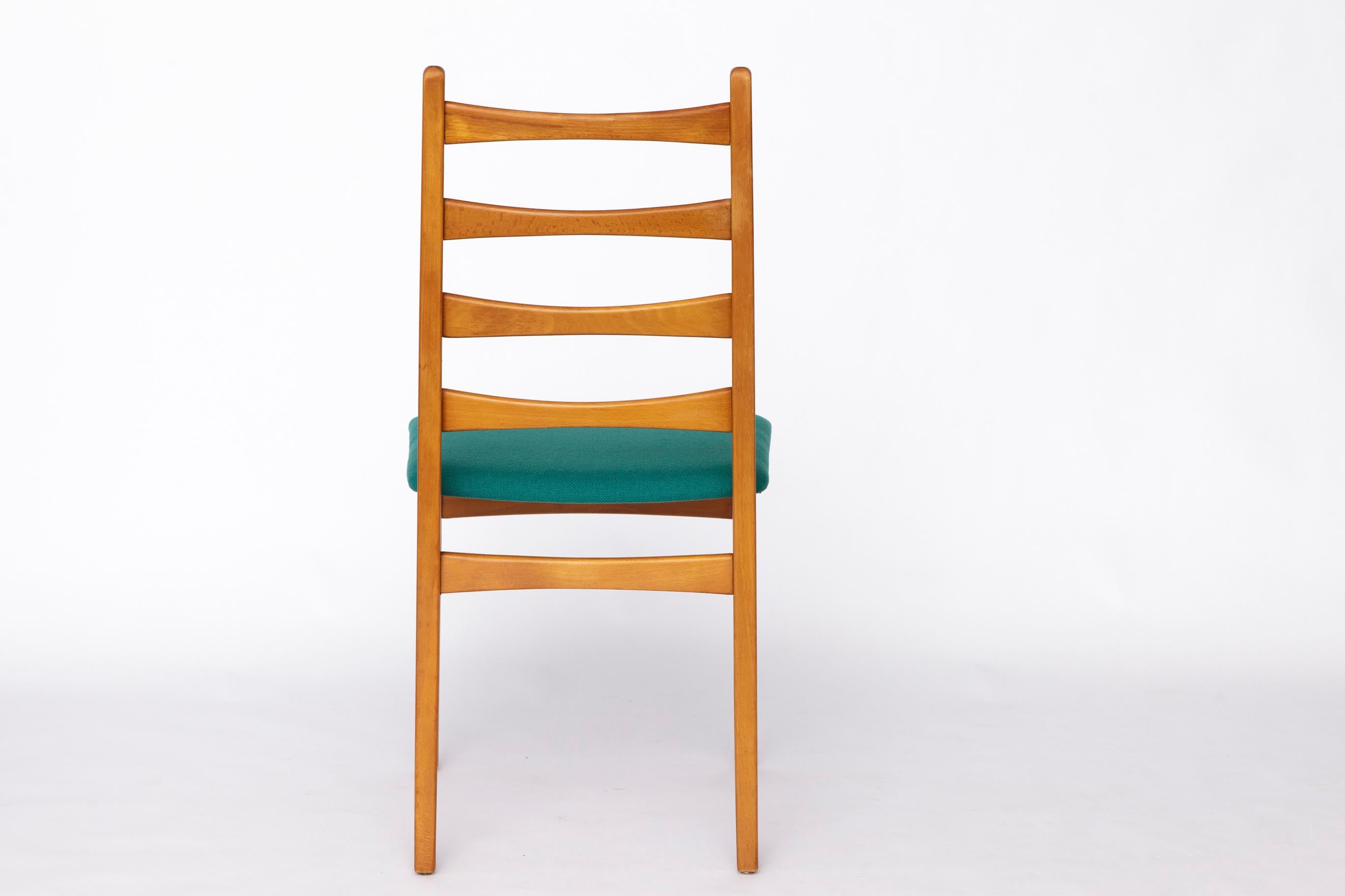 1 von 3 Vintage 1960er/70er Jahre Esszimmerstuhl, Deutscher Mid-Century Modern Stuhl im Zustand „Gut“ im Angebot in Hannover, DE
