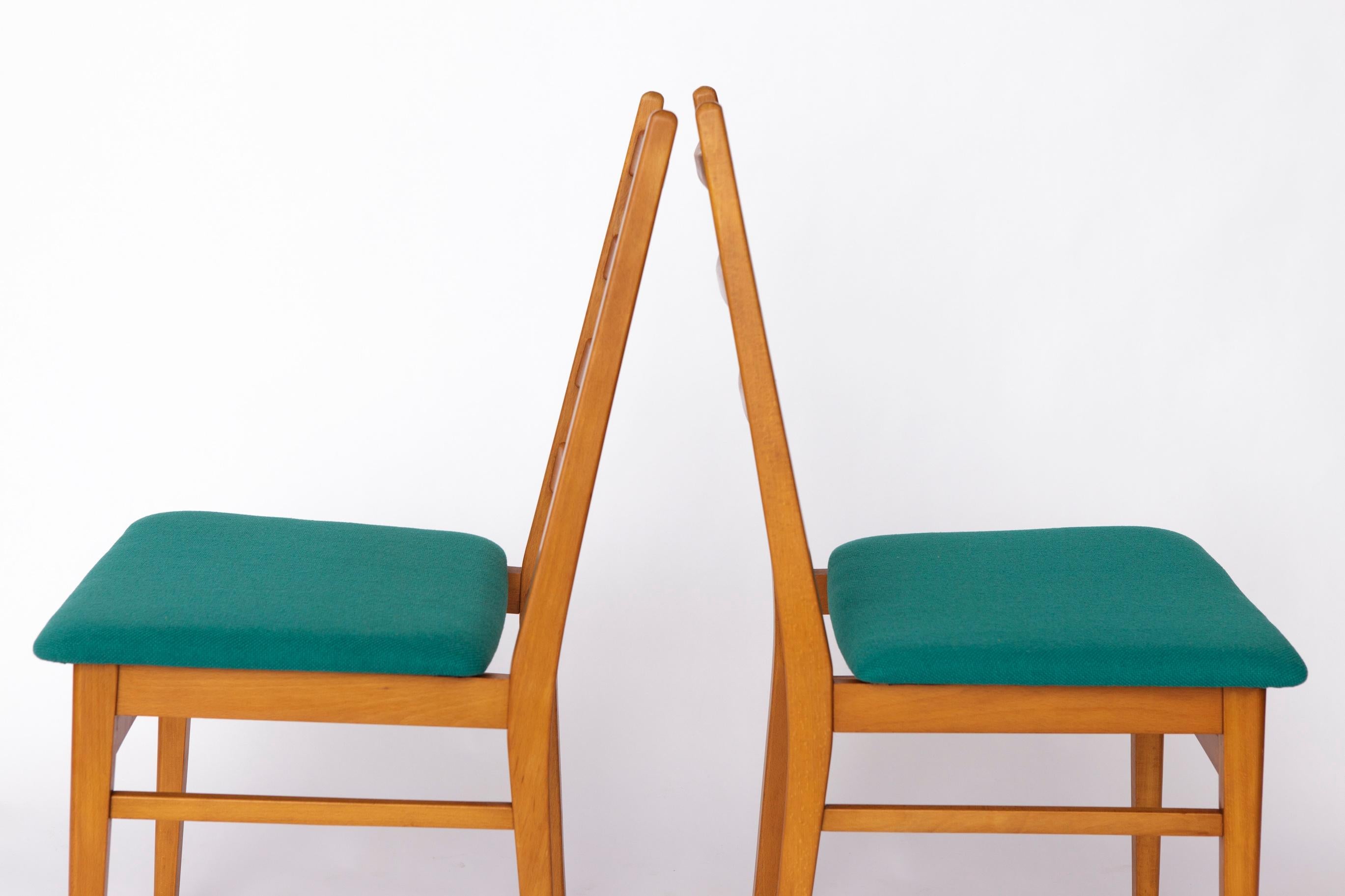 1 von 3 Vintage 1960er/70er Jahre Esszimmerstuhl, Deutscher Mid-Century Modern Stuhl im Angebot 1